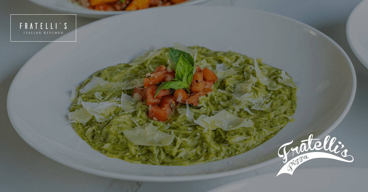 Dinner Menu — Italian Classics & Fresh Pizzas